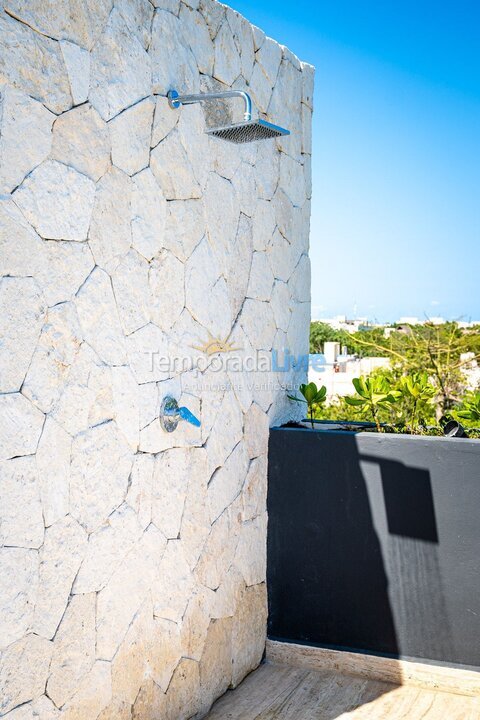 Apartment for vacation rental in Tulum (La Veleta)