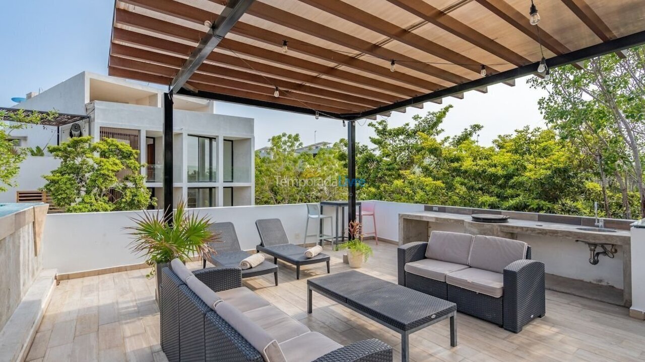 Apartment for vacation rental in Tulum (Aldea Zama)