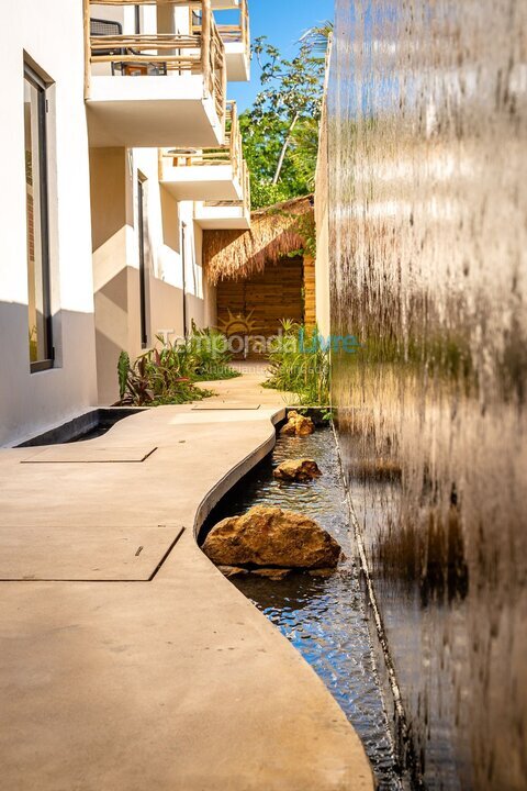 Apartment for vacation rental in Tulum (La Veleta)