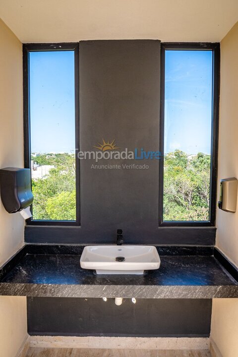 Apartment for vacation rental in Tulum (La Veleta)