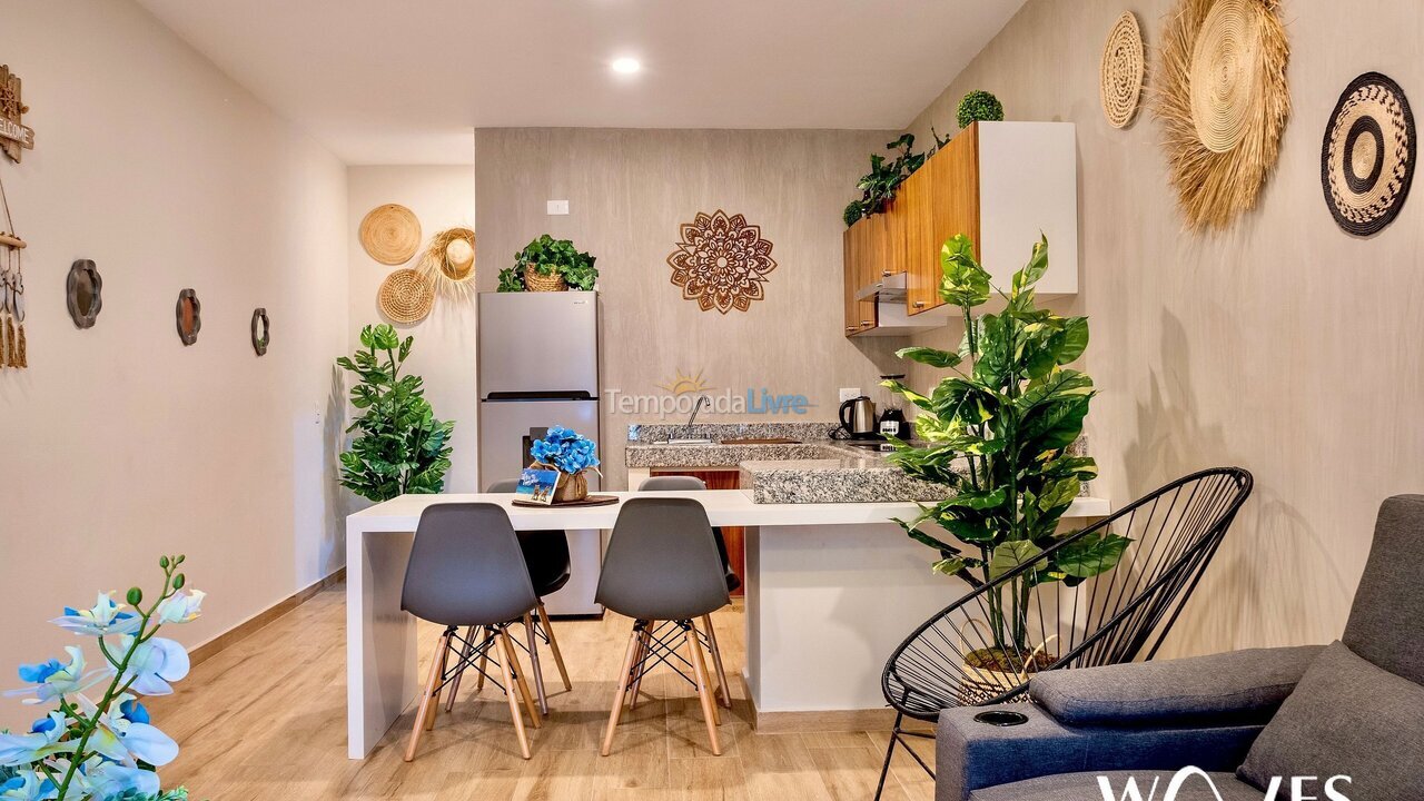 Apartment for vacation rental in Tulum (La Veleta)