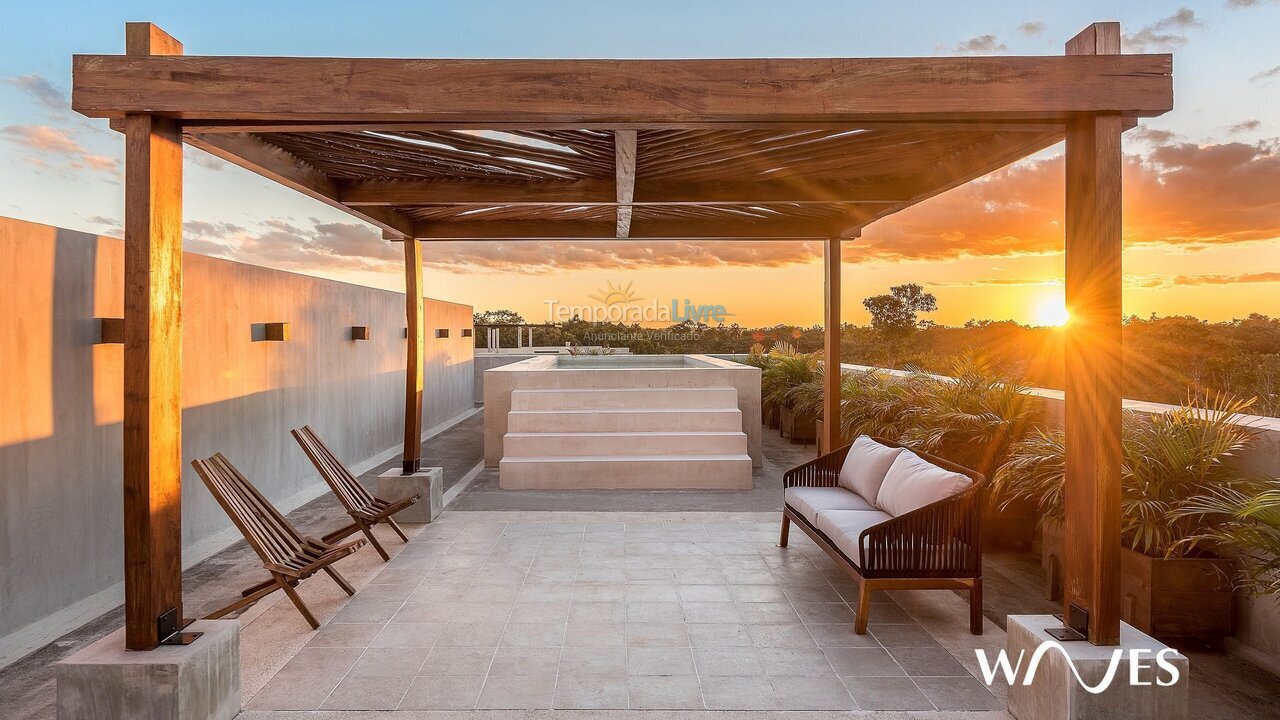 Apartment for vacation rental in Tulum (Aldea Zama)