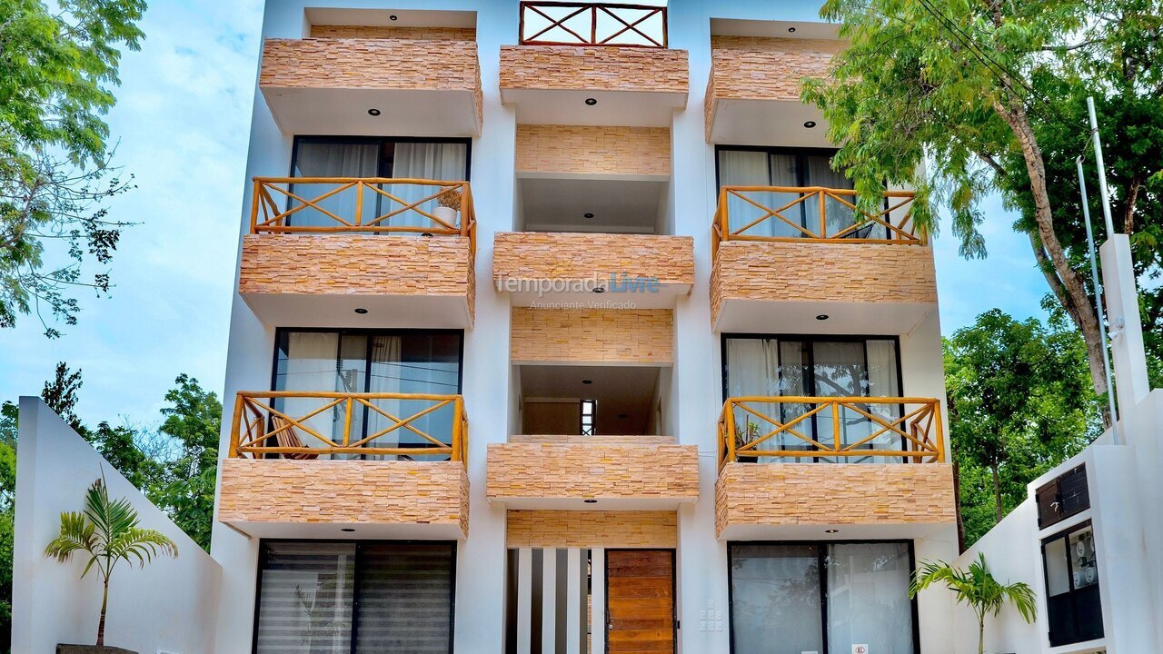 Apartment for vacation rental in Tulum (La Veleta)