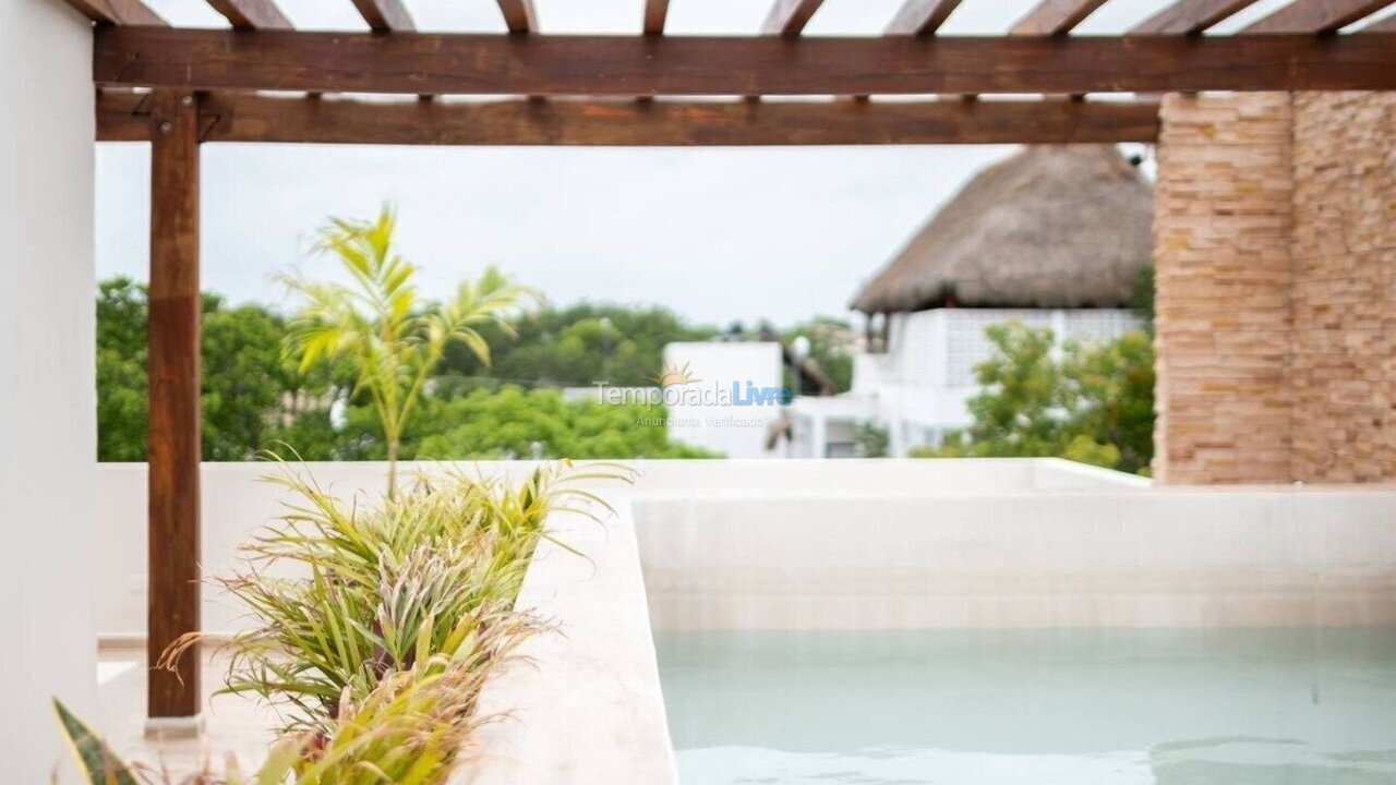 Apartment for vacation rental in Tulum (La Veleta)