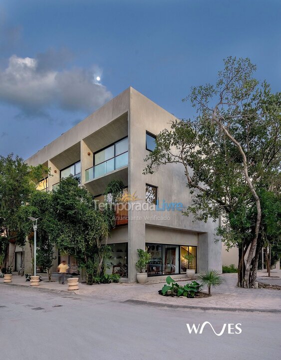 Apartment for vacation rental in Tulum (Aldea Zama)