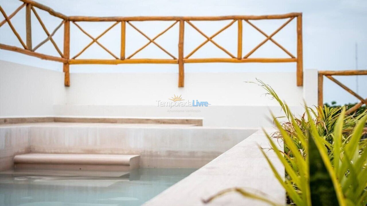 Apartment for vacation rental in Tulum (La Veleta)