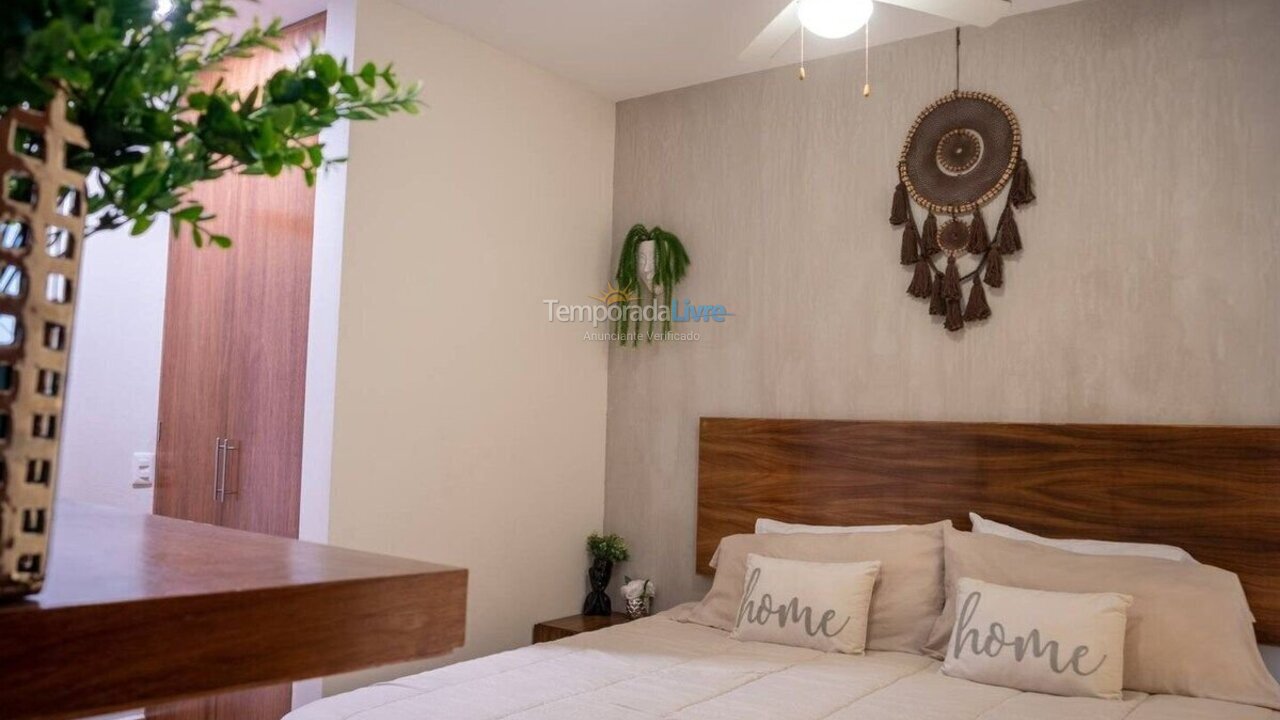 Apartment for vacation rental in Tulum (La Veleta)