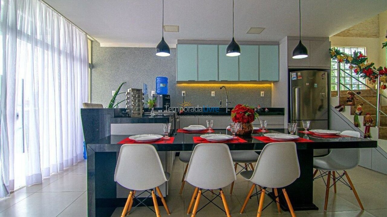 Casa para alquiler de vacaciones em Navegantes (Meia Praia)