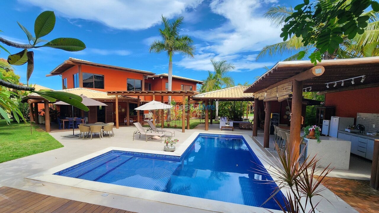 Casa para aluguel de temporada em Mata de São João (Imbassaí)