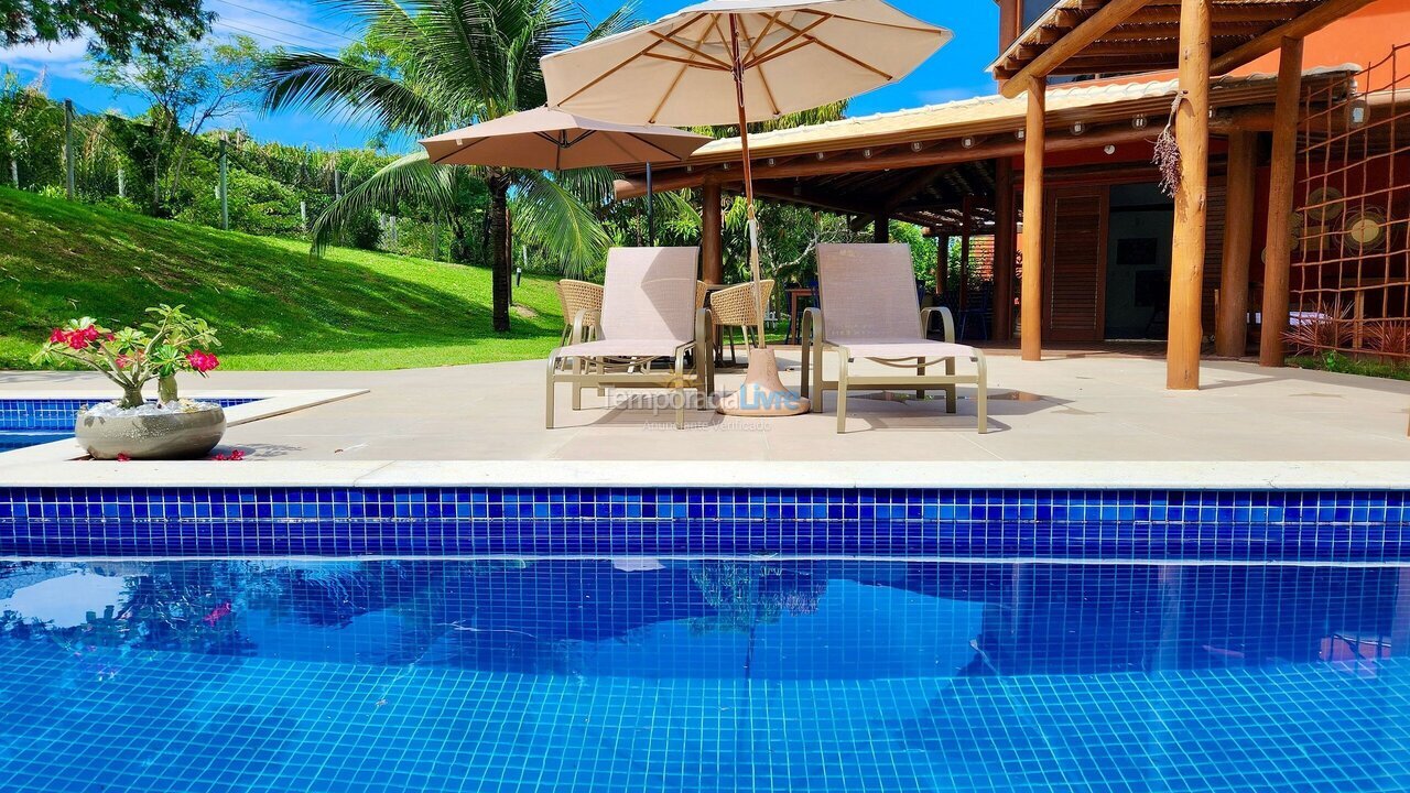 Casa para aluguel de temporada em Mata de São João (Imbassaí)