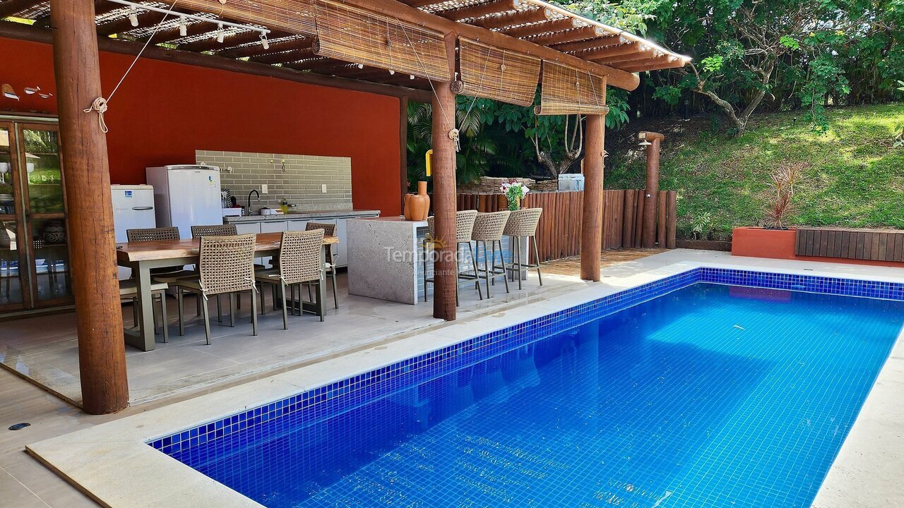 Casa para aluguel de temporada em Mata de São João (Imbassaí)