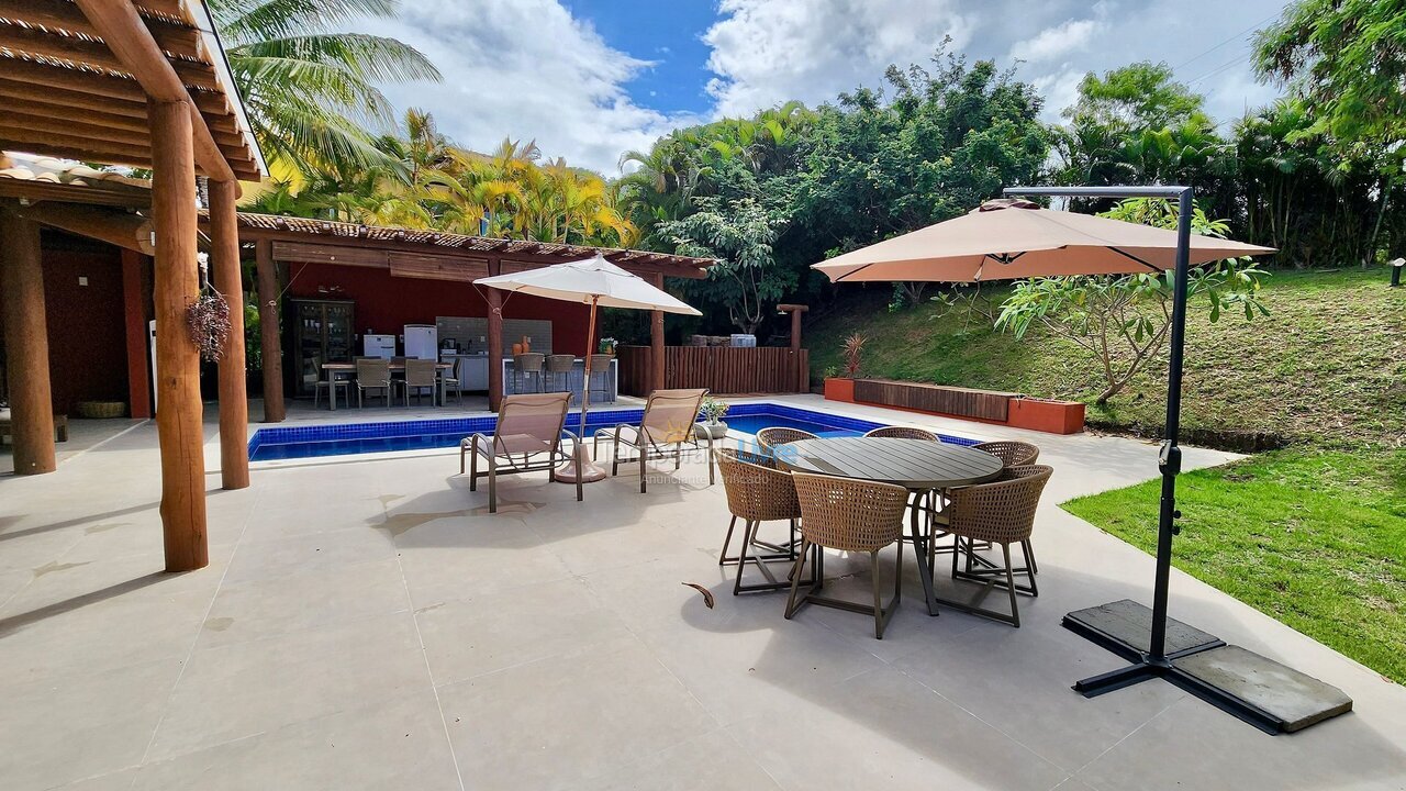 Casa para aluguel de temporada em Mata de São João (Imbassaí)