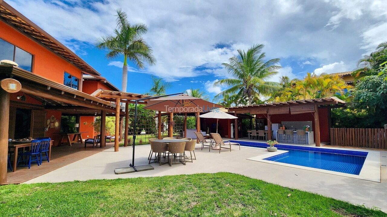Casa para aluguel de temporada em Mata de São João (Imbassaí)