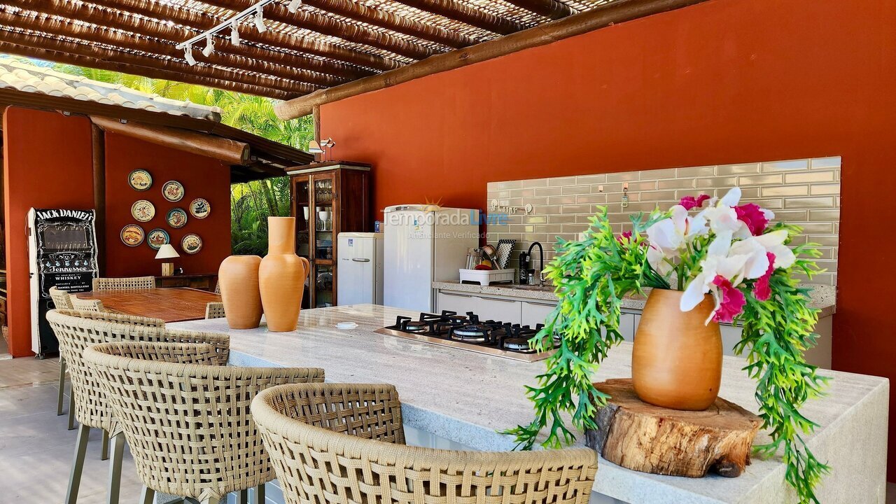 Casa para aluguel de temporada em Mata de São João (Imbassaí)