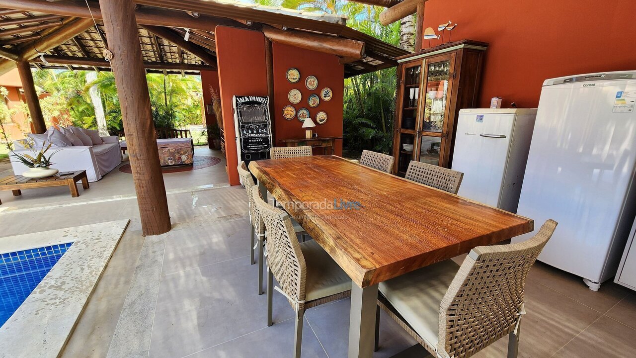 Casa para aluguel de temporada em Mata de São João (Imbassaí)