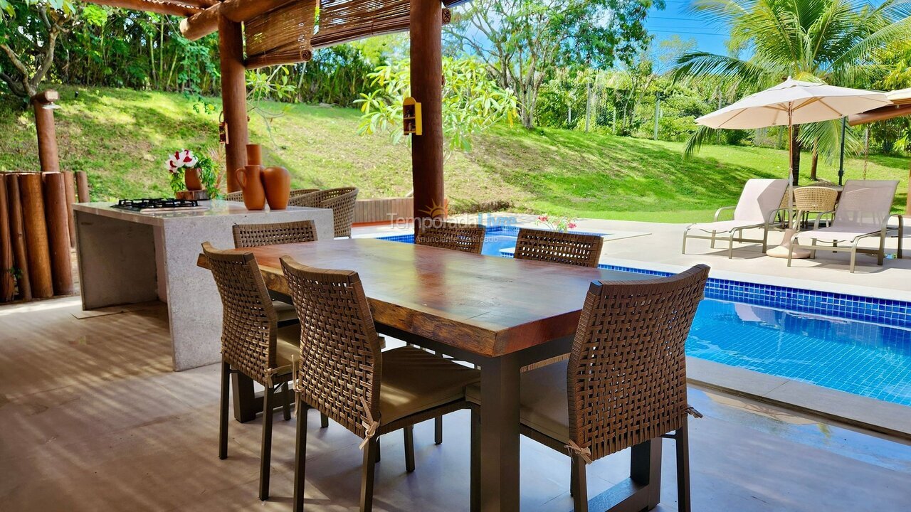 Casa para aluguel de temporada em Mata de São João (Imbassaí)