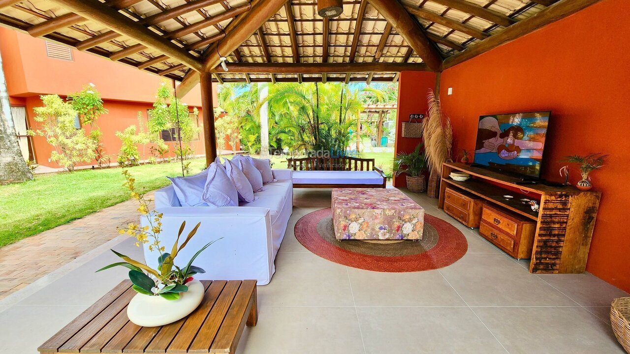 Casa para aluguel de temporada em Mata de São João (Imbassaí)