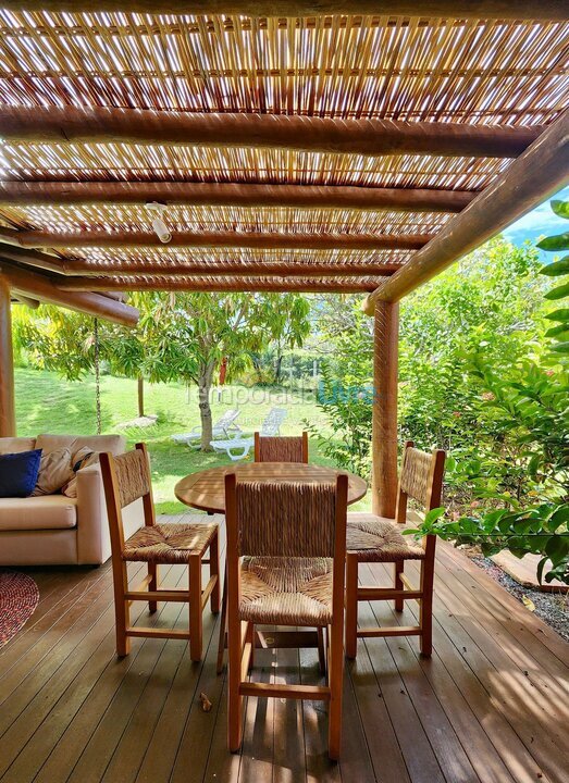 Casa para aluguel de temporada em Mata de São João (Imbassaí)