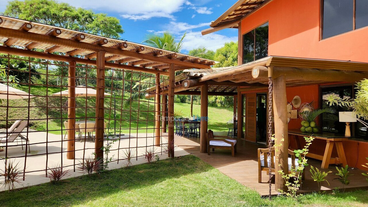 Casa para aluguel de temporada em Mata de São João (Imbassaí)