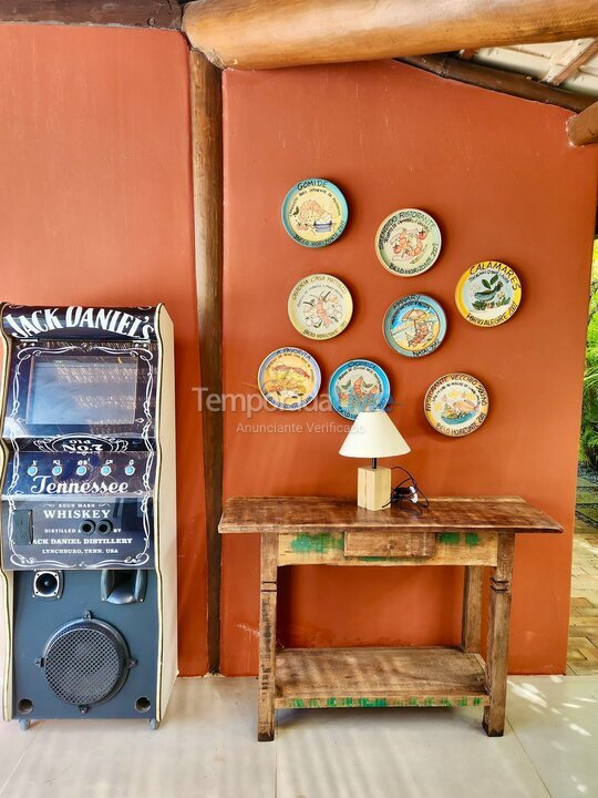 Casa para aluguel de temporada em Mata de São João (Imbassaí)