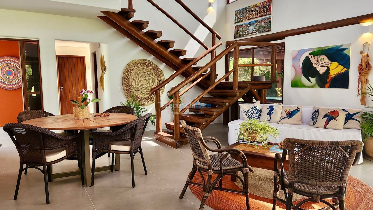 Casa para aluguel de temporada em Mata de São João (Imbassaí)