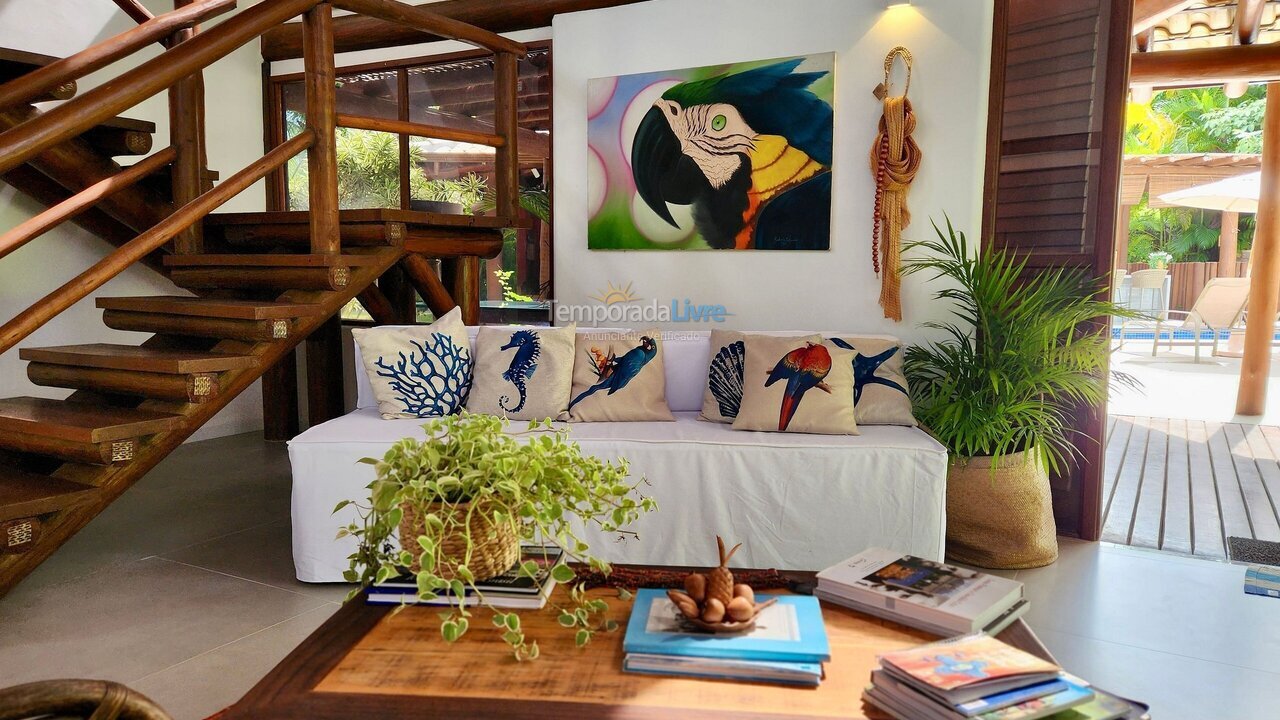 Casa para aluguel de temporada em Mata de São João (Imbassaí)