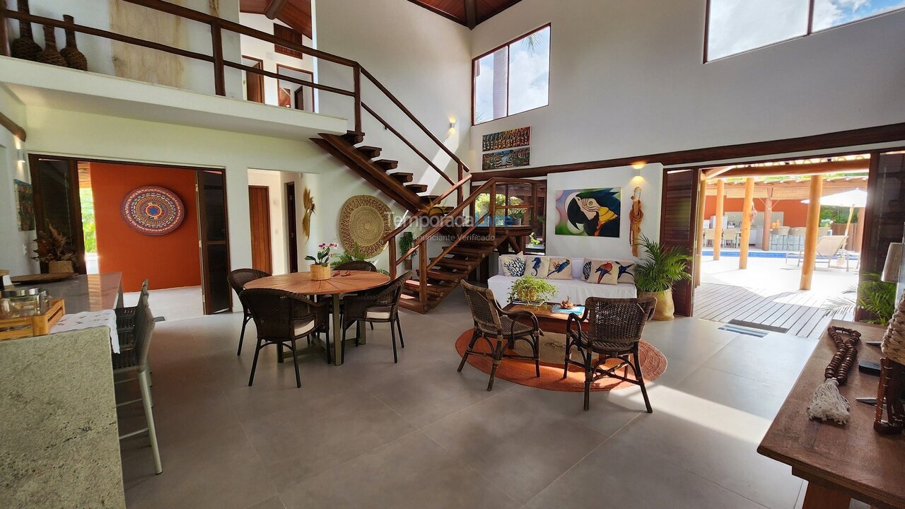 Casa para aluguel de temporada em Mata de São João (Imbassaí)