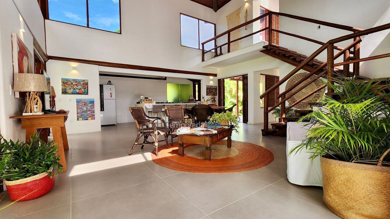 Casa para aluguel de temporada em Mata de São João (Imbassaí)