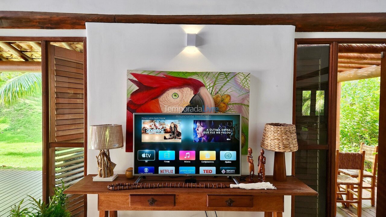 Casa para aluguel de temporada em Mata de São João (Imbassaí)