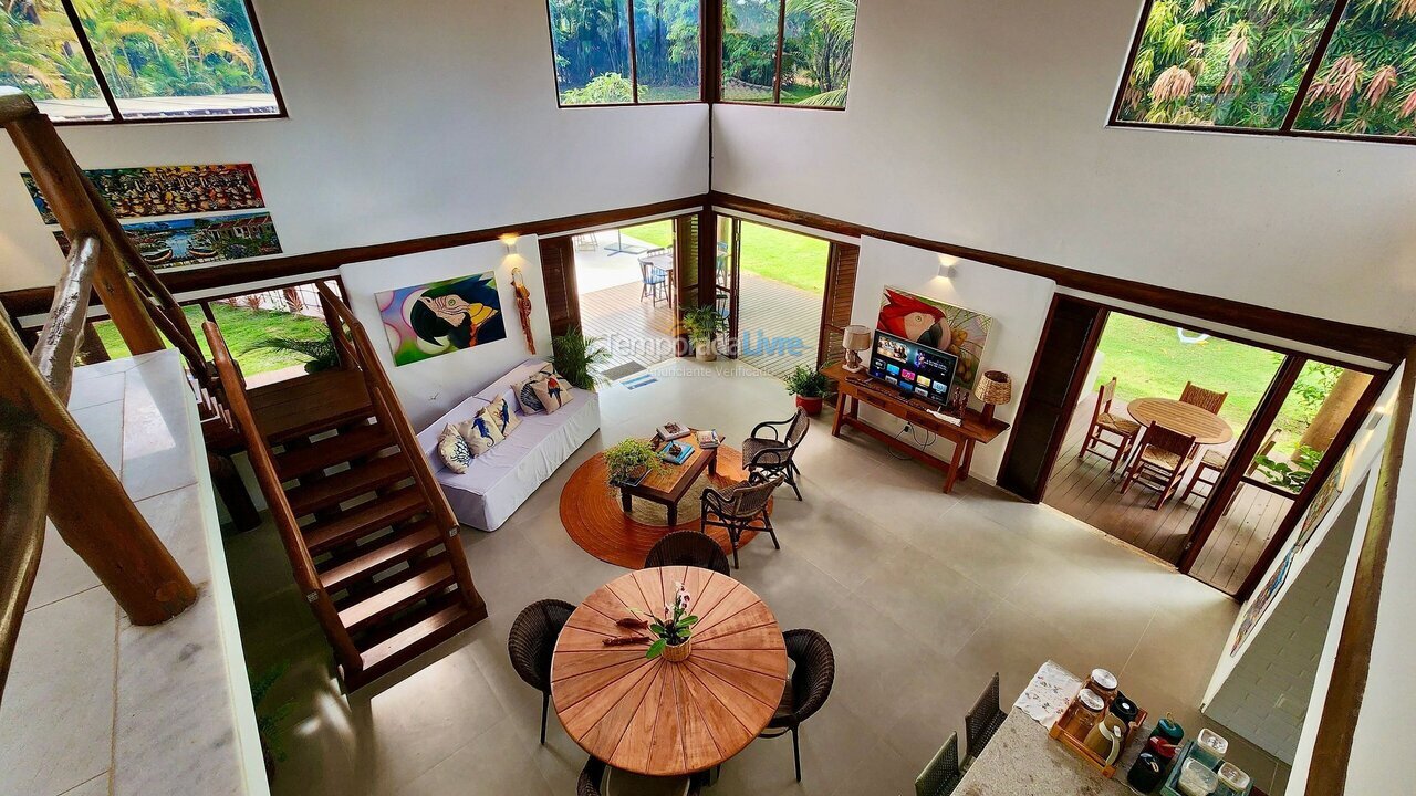 Casa para aluguel de temporada em Mata de São João (Imbassaí)