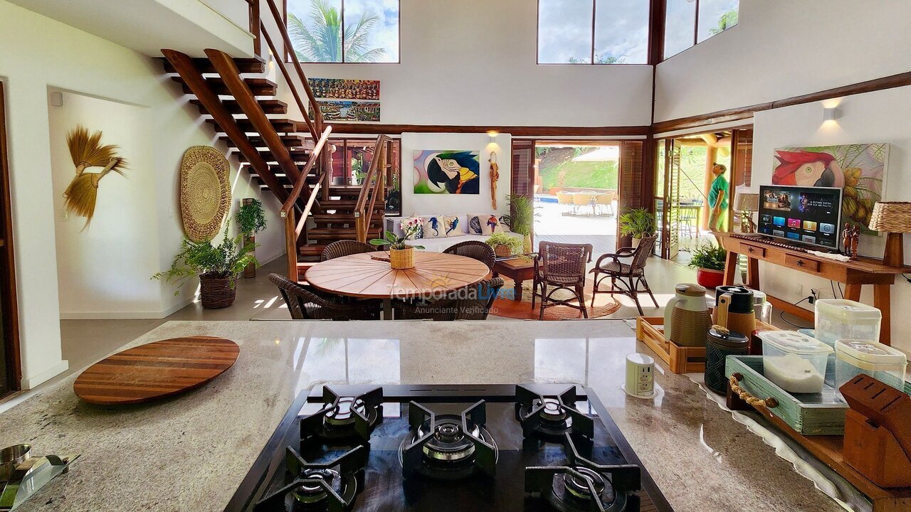 Casa para aluguel de temporada em Mata de São João (Imbassaí)