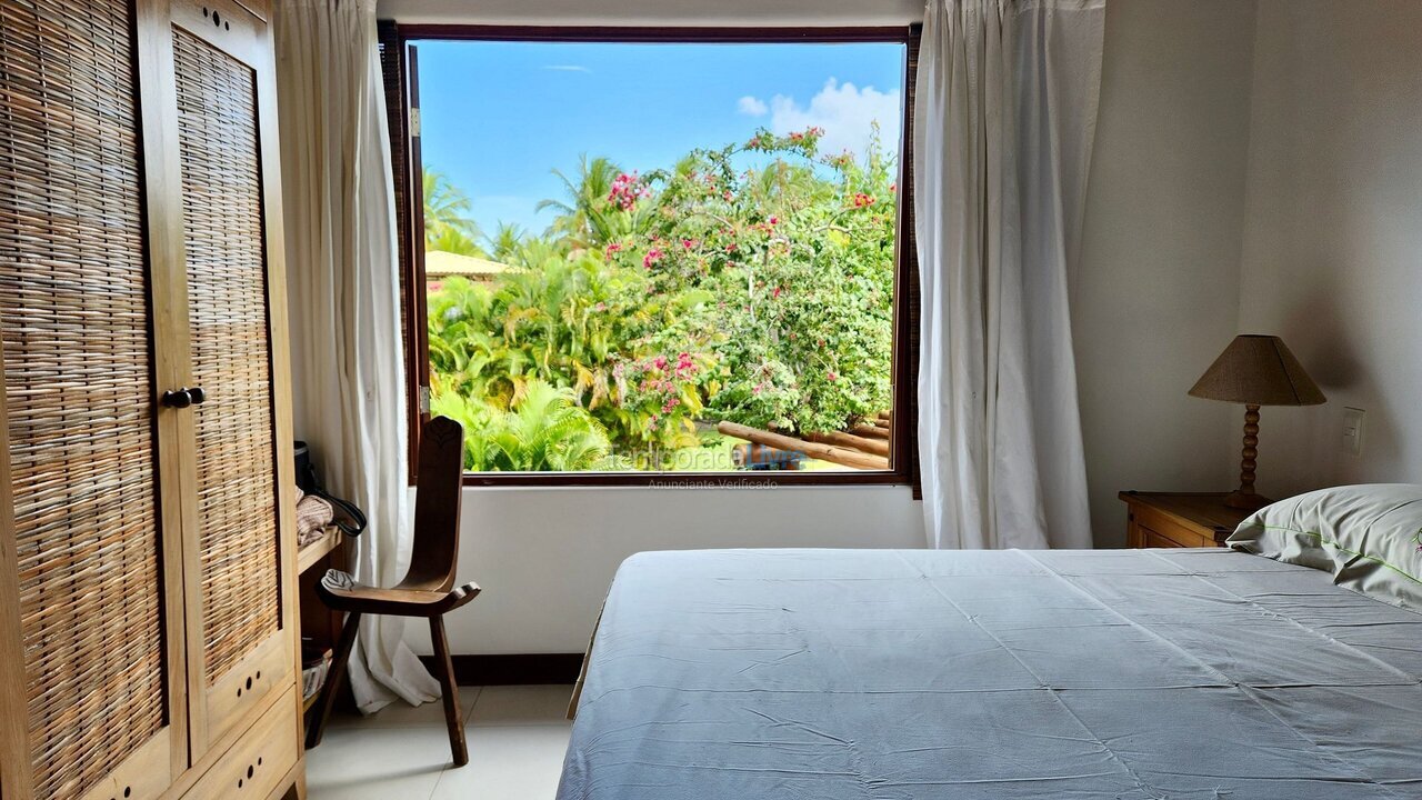 Casa para aluguel de temporada em Mata de São João (Imbassaí)