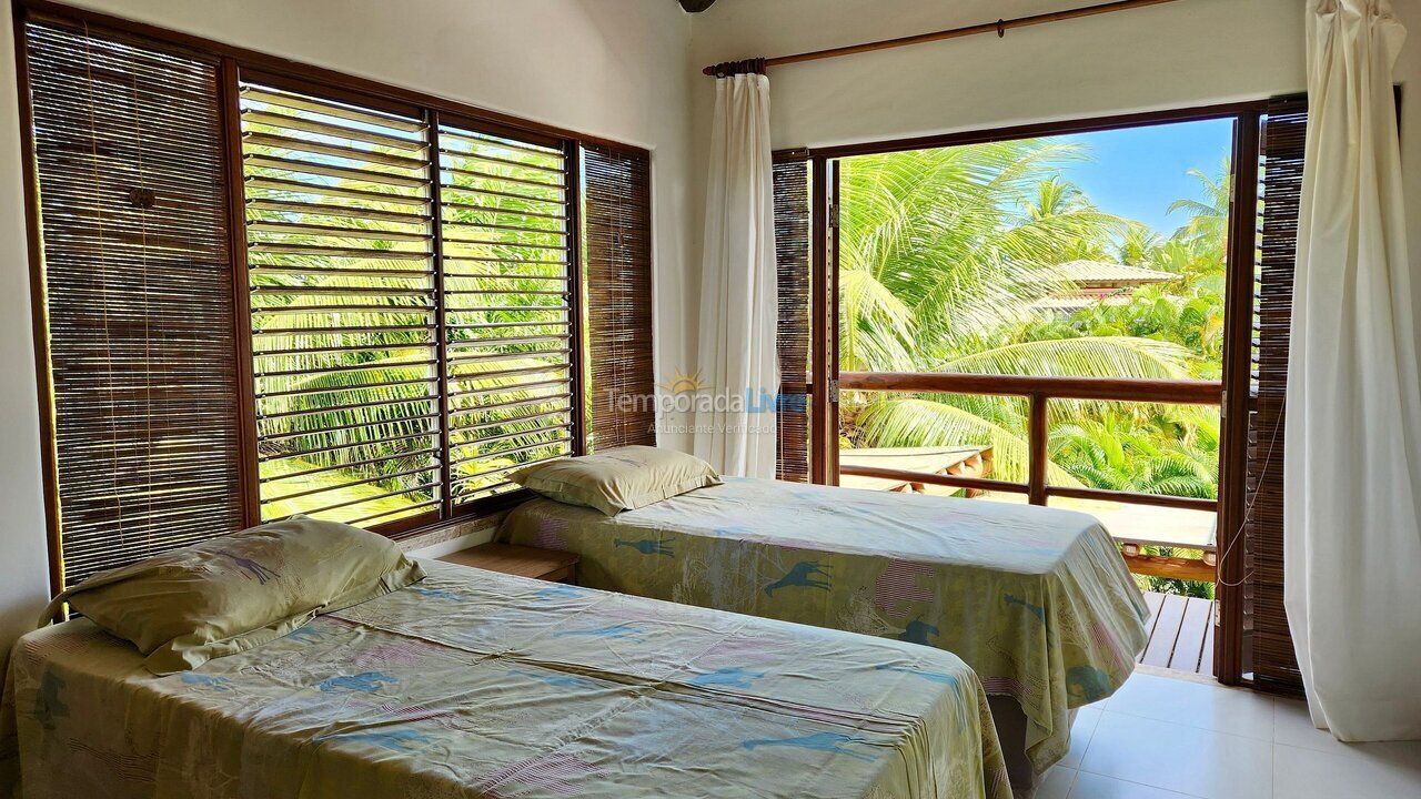 Casa para aluguel de temporada em Mata de São João (Imbassaí)