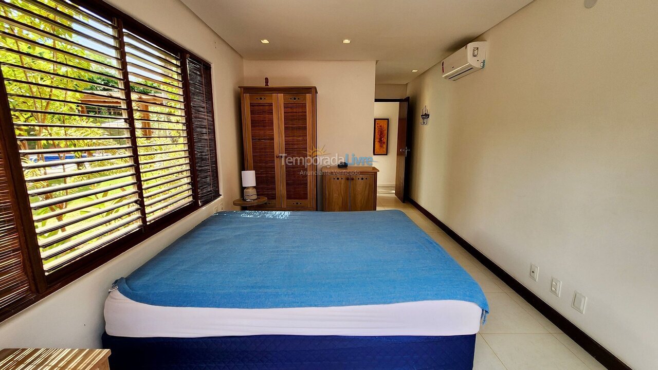 Casa para aluguel de temporada em Mata de São João (Imbassaí)