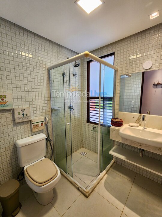 Casa para aluguel de temporada em Mata de São João (Imbassaí)