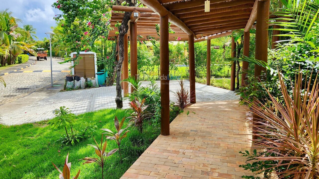 Casa para aluguel de temporada em Mata de São João (Imbassaí)