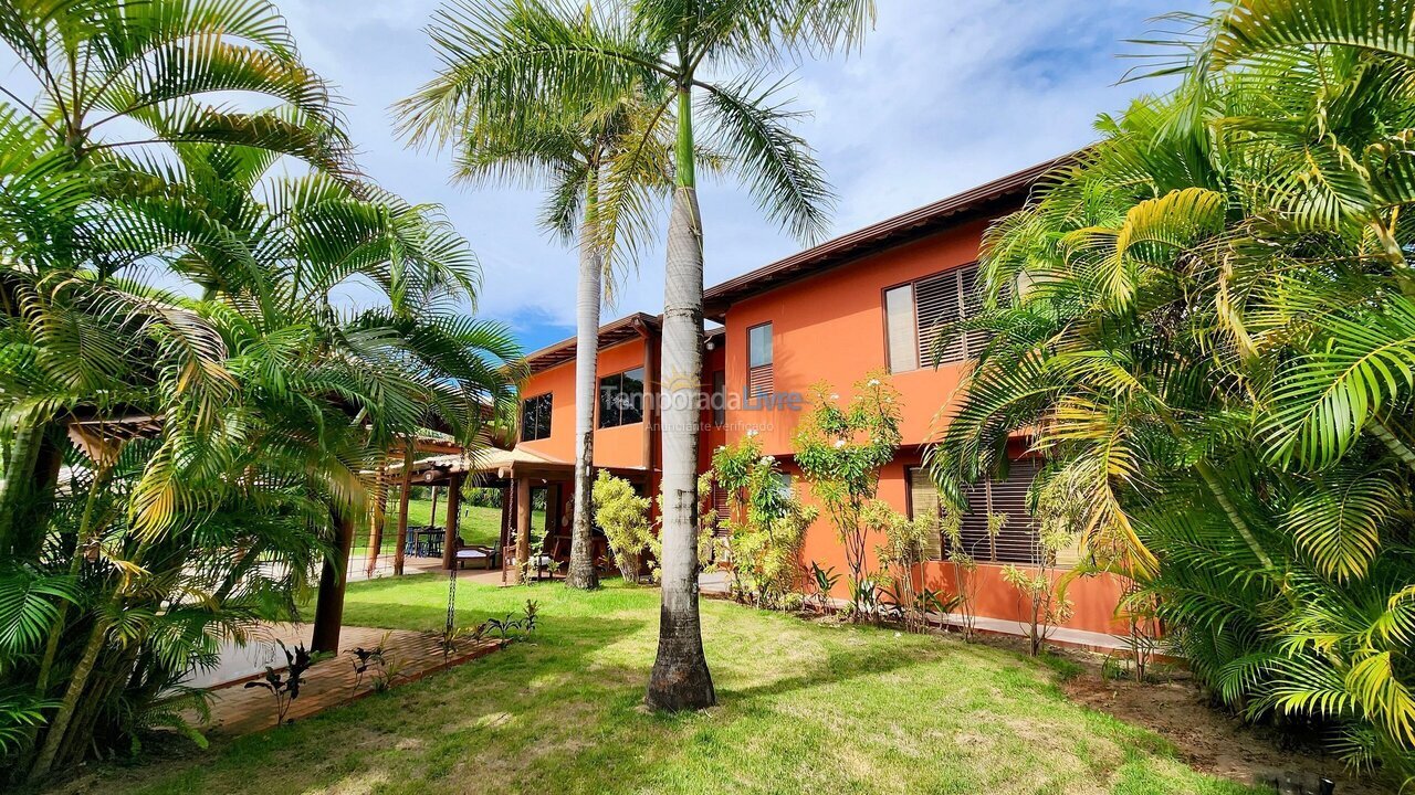 Casa para aluguel de temporada em Mata de São João (Imbassaí)