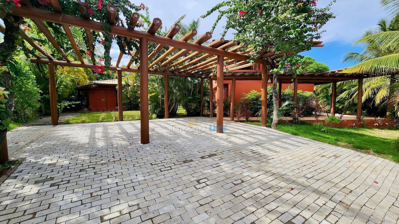 Casa para aluguel de temporada em Mata de São João (Imbassaí)