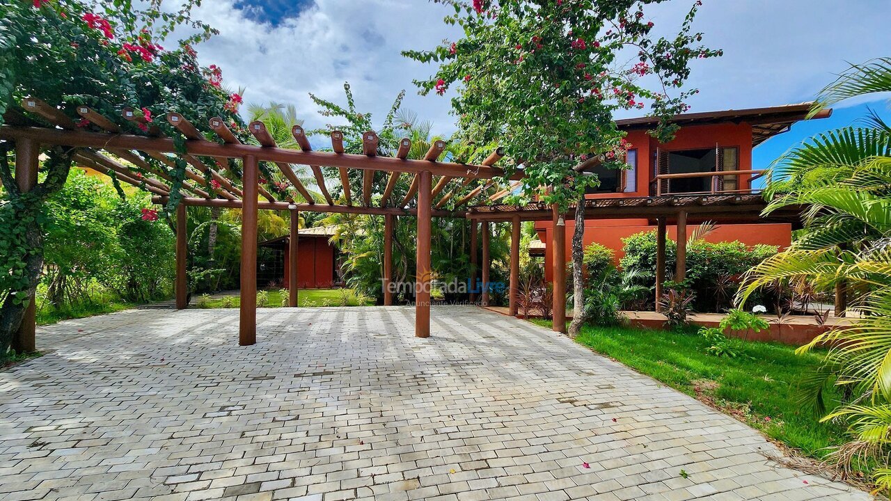 Casa para aluguel de temporada em Mata de São João (Imbassaí)