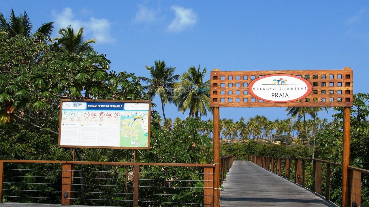 Casa para aluguel de temporada em Mata de São João (Imbassaí)