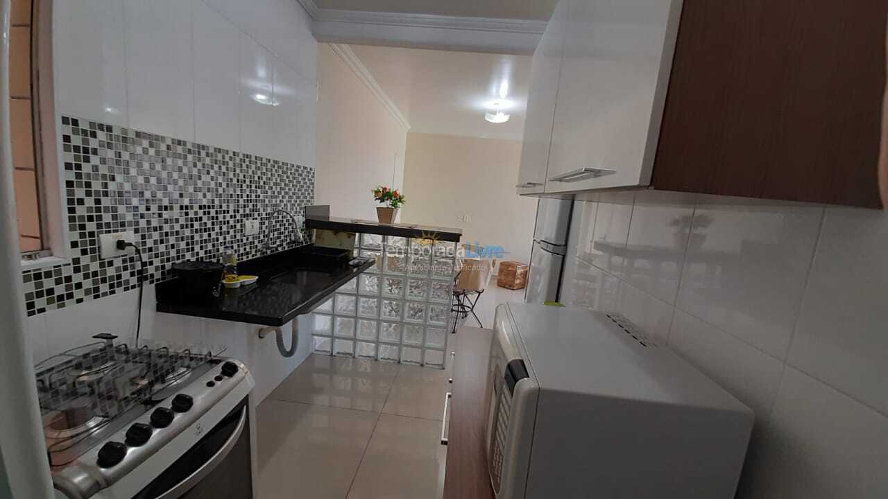 Apartamento para alquiler de vacaciones em Guarujá (Enseada)