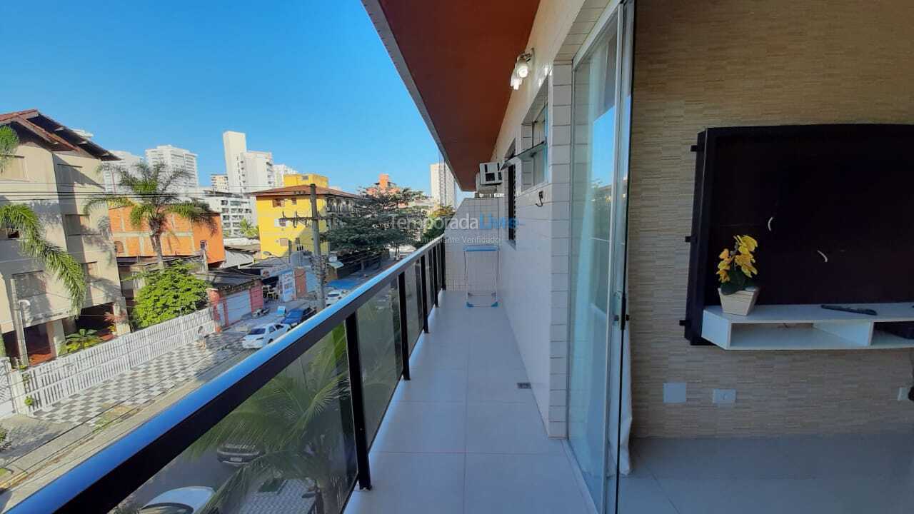 Apartamento para alquiler de vacaciones em Guarujá (Enseada)