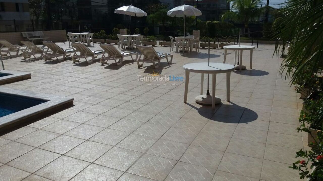 Apartamento para alquiler de vacaciones em Guarujá (Enseada)