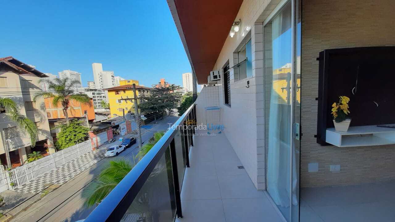 Apartamento para alquiler de vacaciones em Guarujá (Enseada)