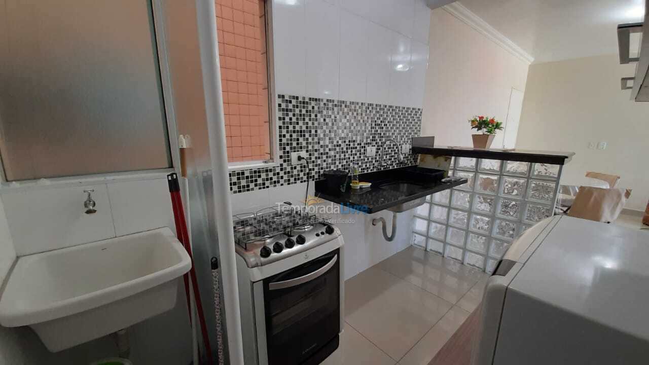 Apartamento para alquiler de vacaciones em Guarujá (Enseada)