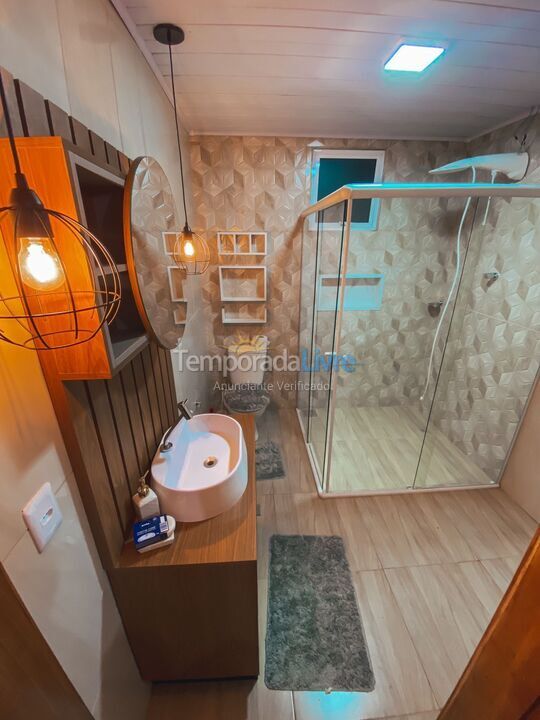 Casa para aluguel de temporada em Urubici (Jardim Verde Vale)