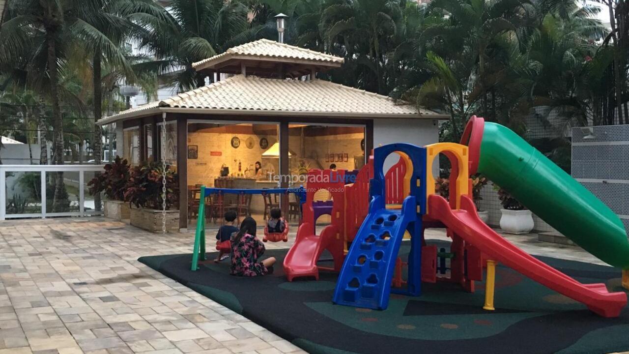 Apartamento para alquiler de vacaciones em Bertioga (Riviera de São Lourenço)