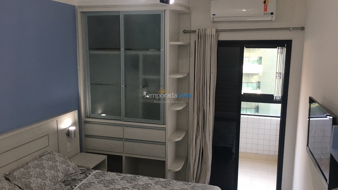 Apartamento para alquiler de vacaciones em Bertioga (Riviera de São Lourenço)