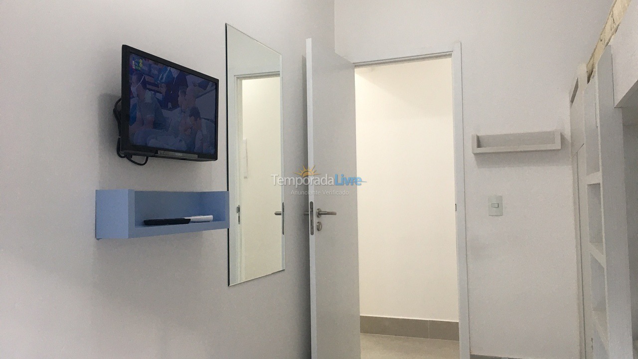 Apartamento para alquiler de vacaciones em Bertioga (Riviera de São Lourenço)