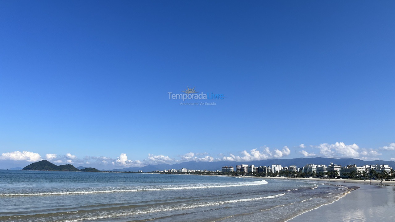 Apartamento para alquiler de vacaciones em Bertioga (Riviera de São Lourenço)